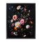 Stupell Industries Alternative Romance Bouquet Black Framed Floater Canvas Wall Art, design by Creative Studio